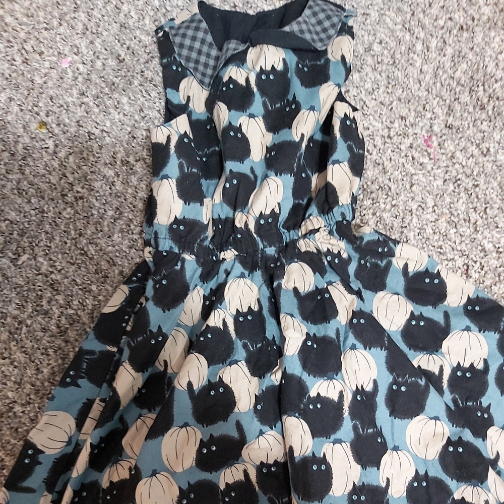 Custom girls Halloween dress